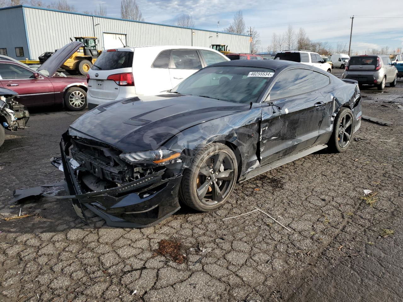 Ford Mustang 2021
