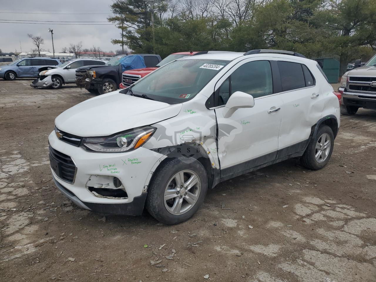 Chevrolet Trax 2018