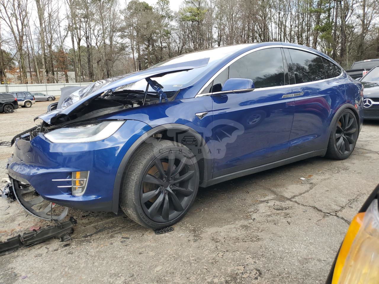 Tesla Model X 2020