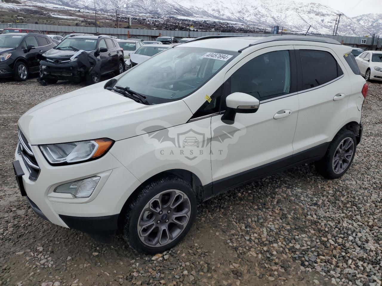 Ford Ecosport 2020