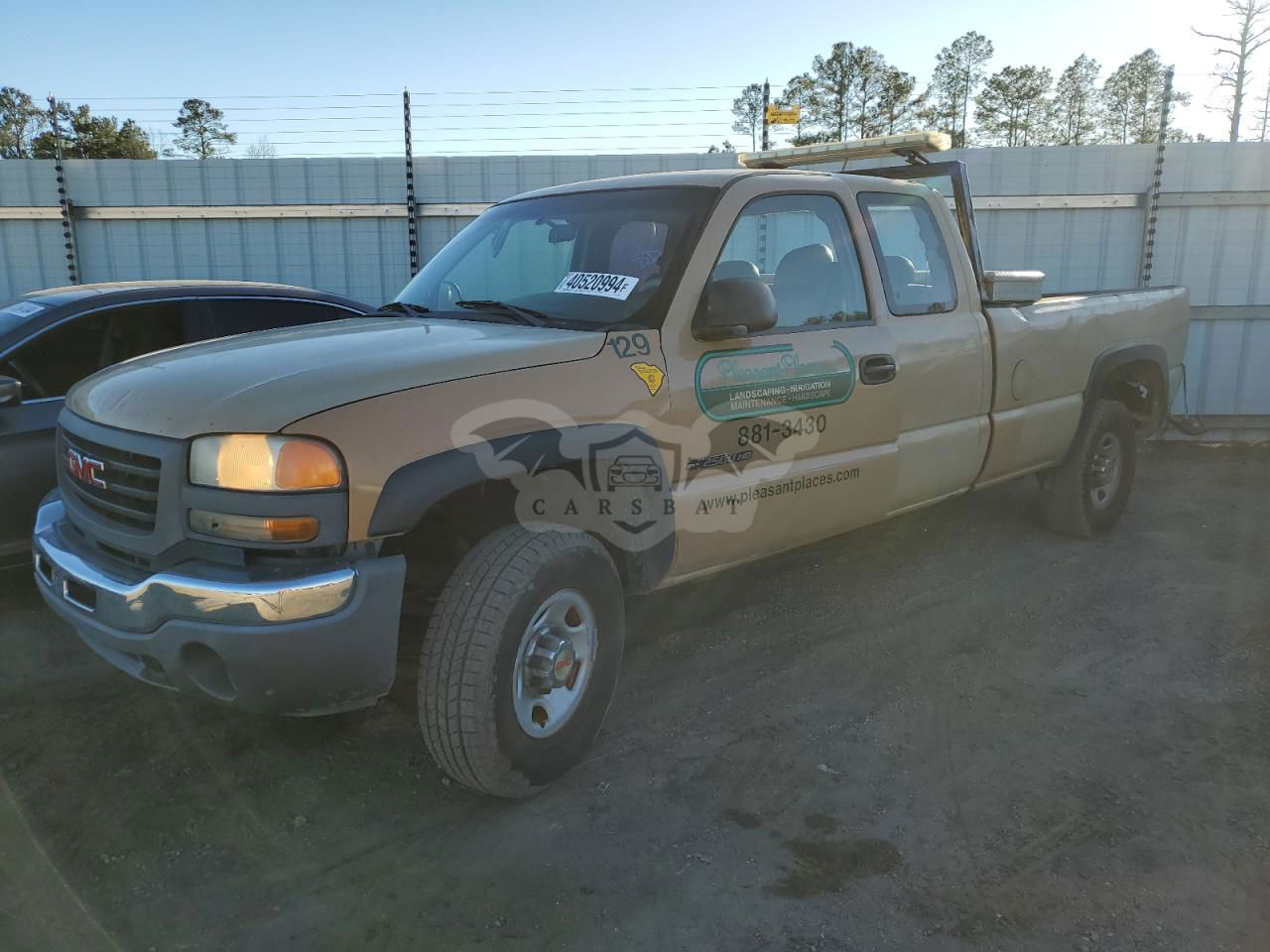 GMC Sierra C2500 HEAVY DUTY 6.6L  8 2007