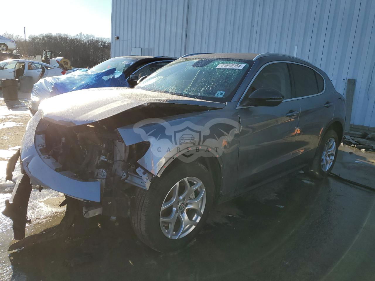 Alfa Romeo Stelvio 2.0L  4 2019