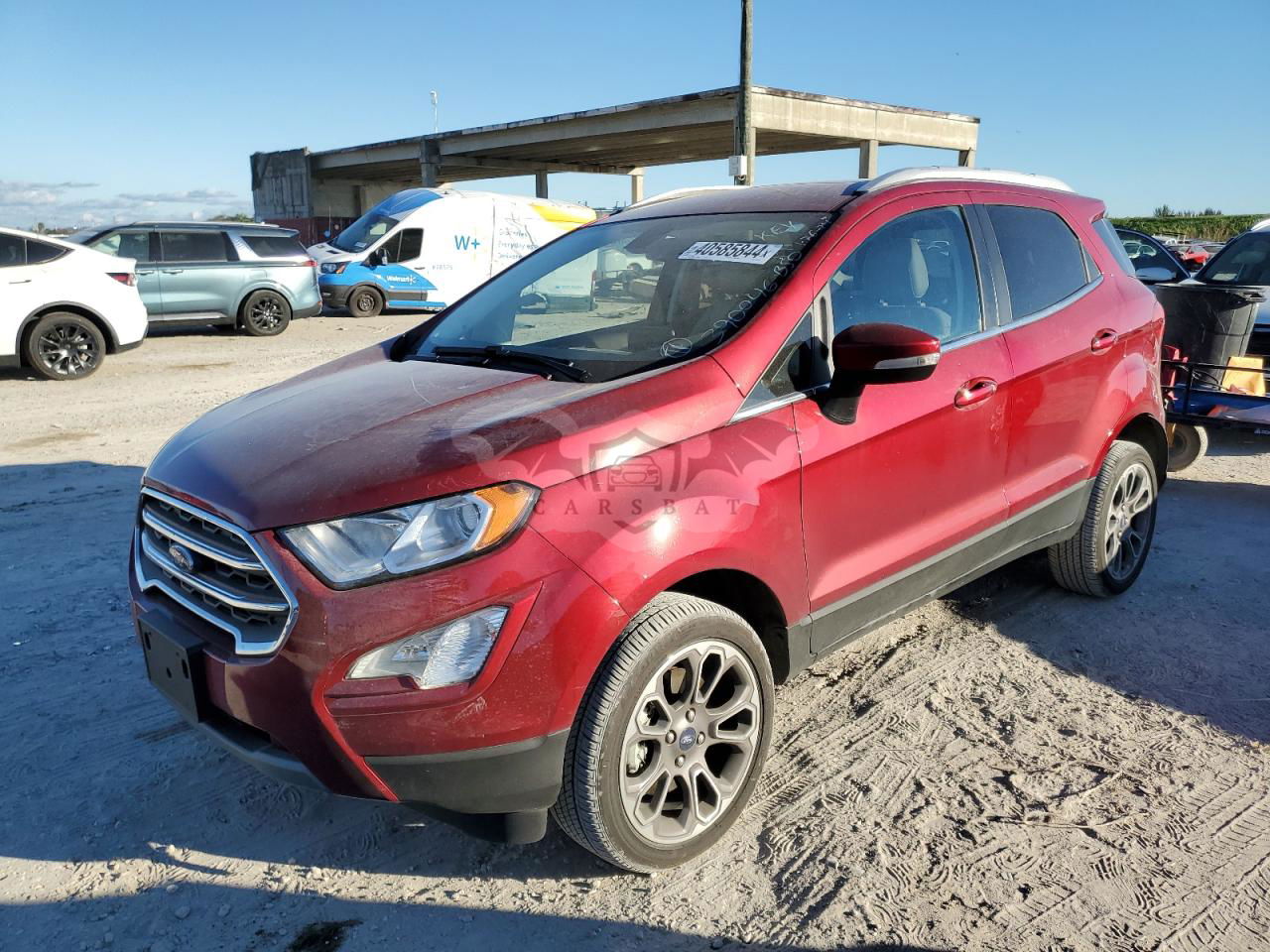 Ford Ecosport 2020