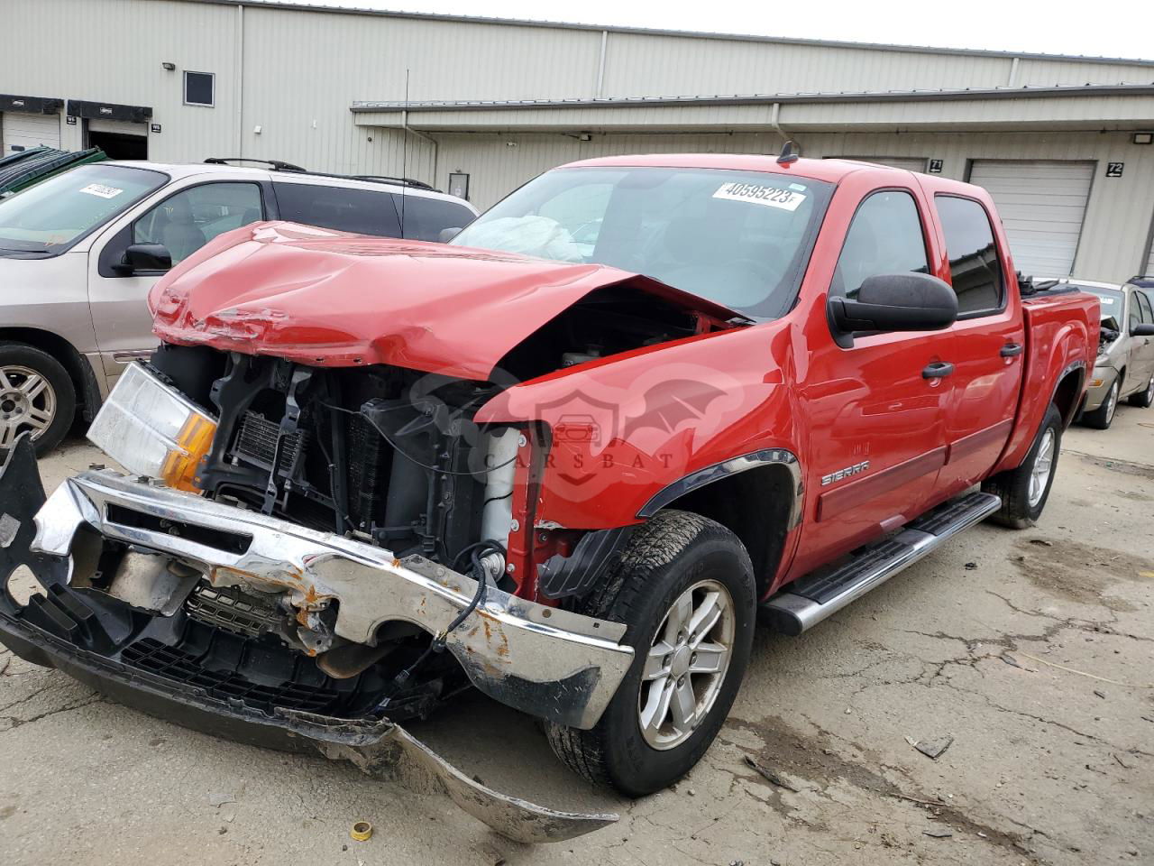 GMC Sierra C1500 SLE 5.3L  8 2013