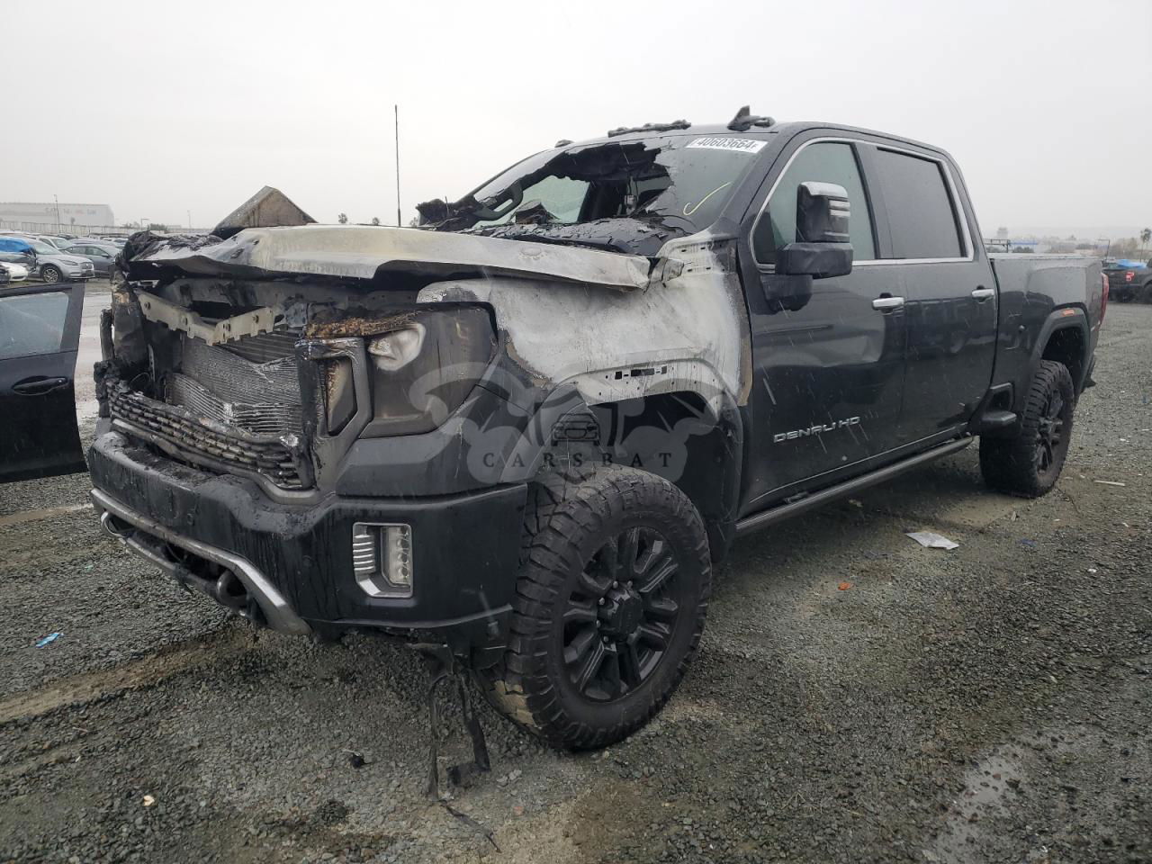 GMC Sierra K2500 DENALI 6.6L  8 2022