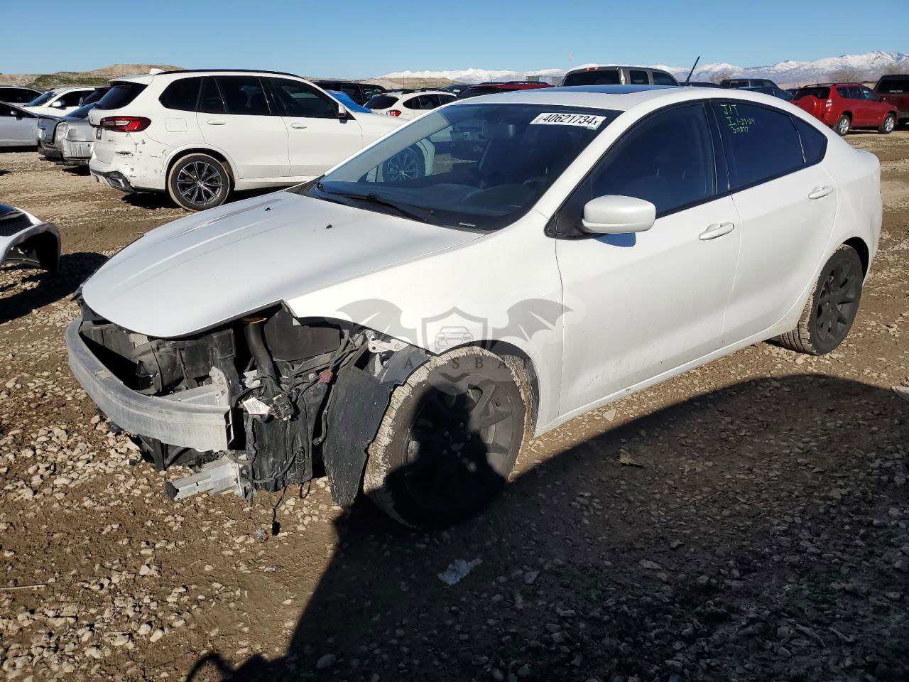 Dodge Dart SXT 2.0L  4 2013