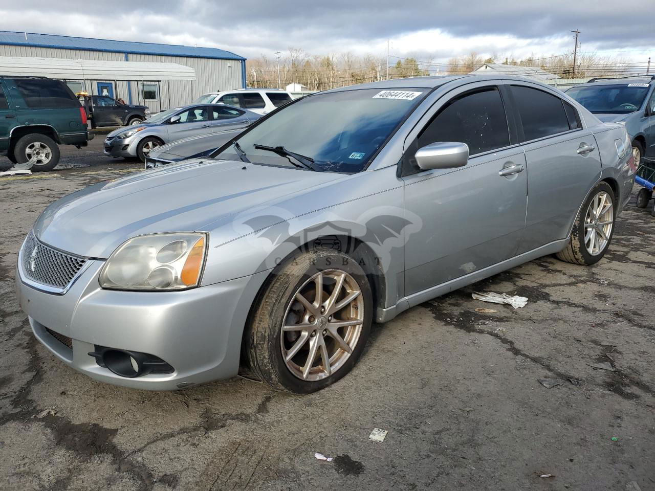 Mitsubishi Galant ES 2.4L  4 2012