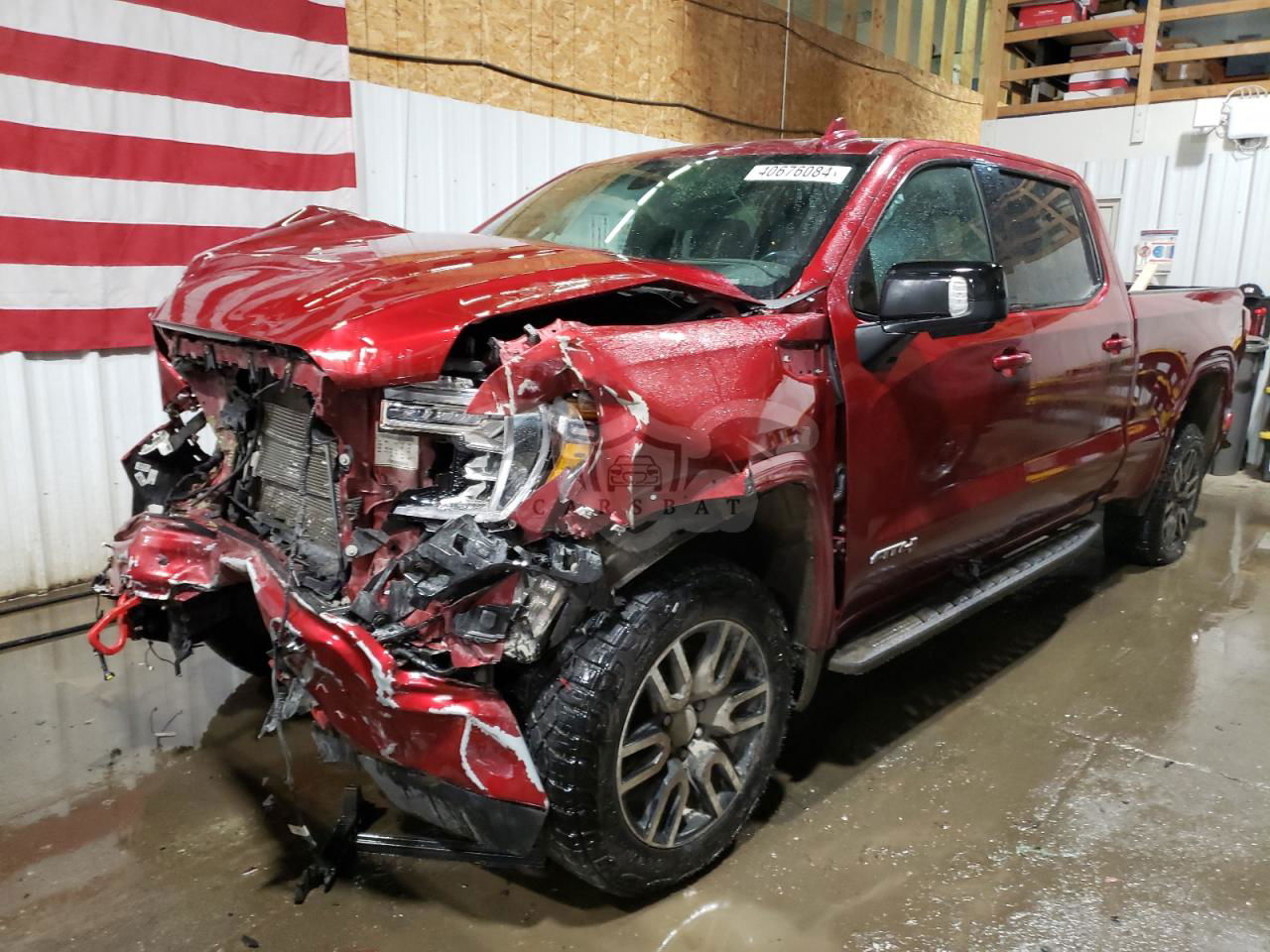 GMC Sierra K1500 AT4 6.2L  8 2022