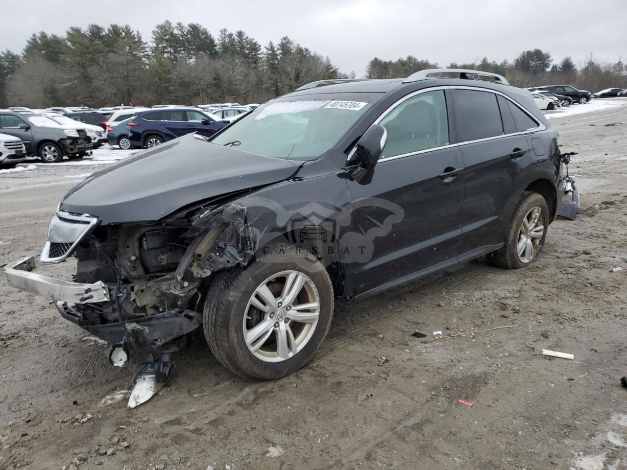 Acura RDX 3.5L  6 2015