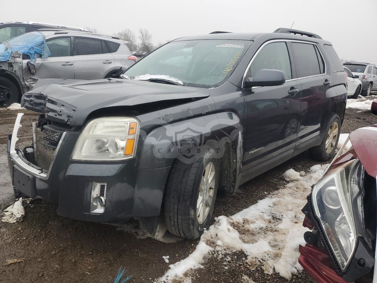 GMC Terrain SLE 2.4L  4 2011