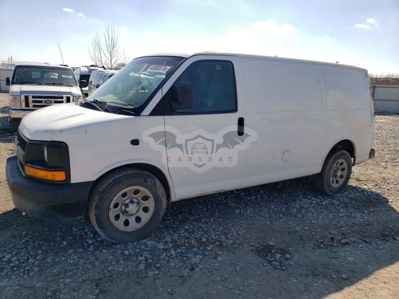 Chevrolet Express 5.3L  8 2014