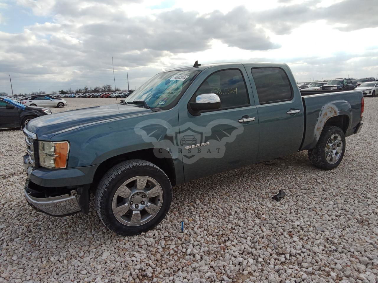 GMC Sierra C1500 SLE 5.3L  8 2011