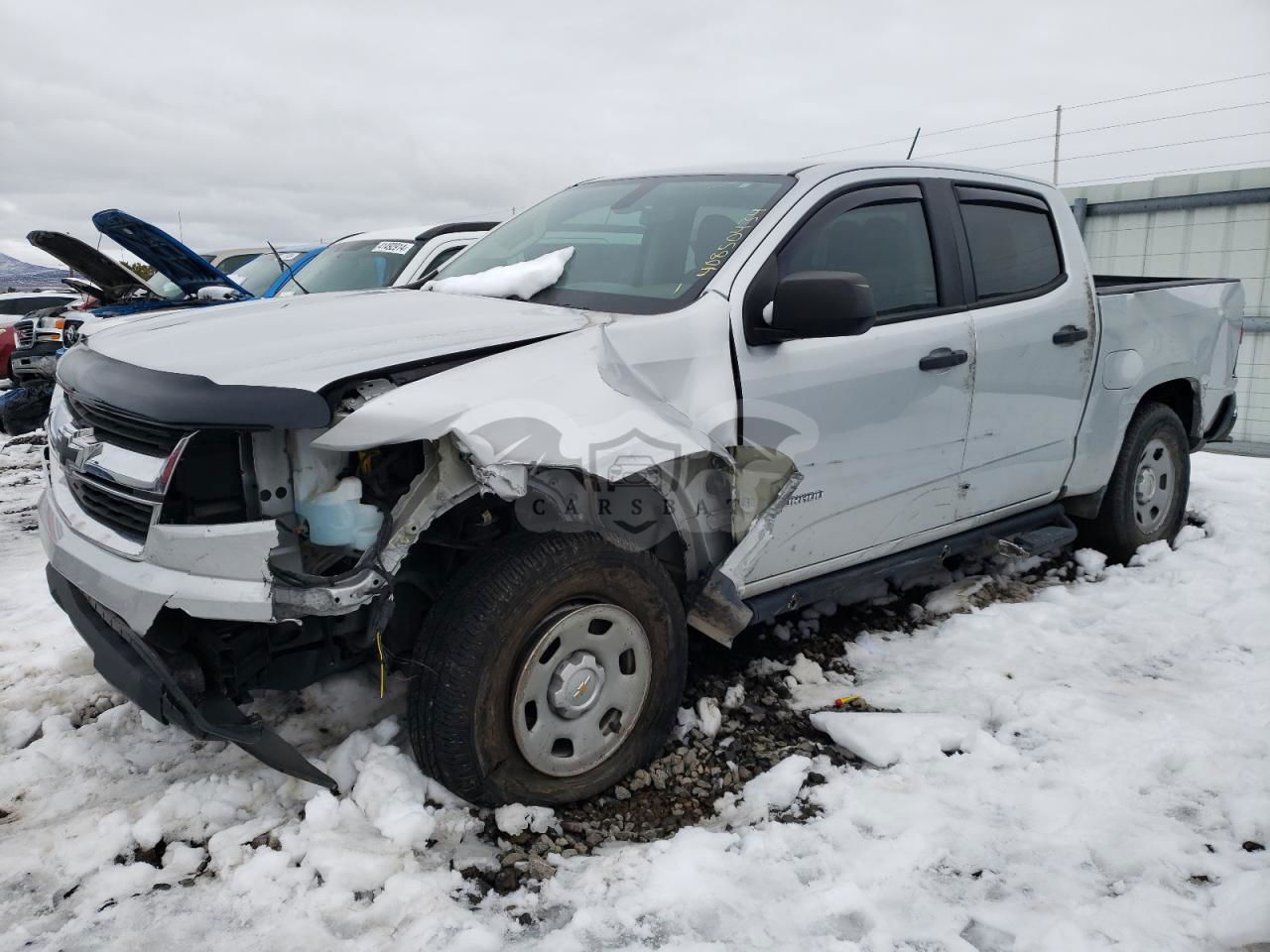 Chevrolet Colorado 2018