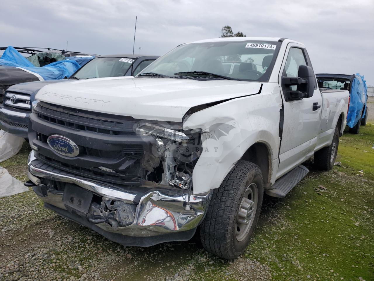 Ford F-250 2021