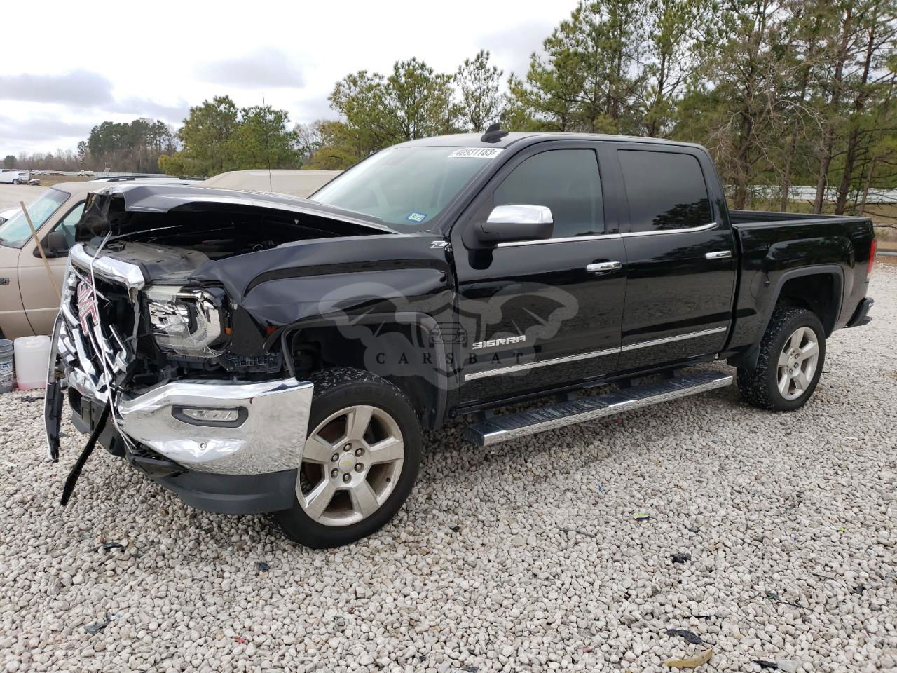 GMC Sierra K1500 SLT 5.3L  8 2016
