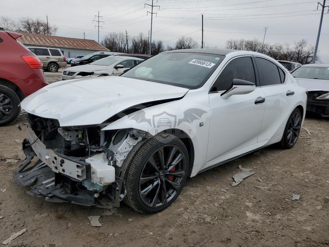 Lexus IS 2021
