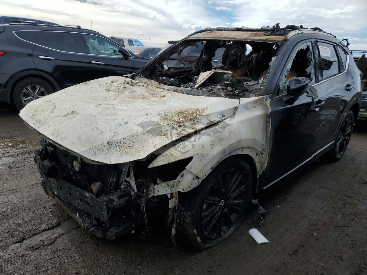 Mazda CX-5 2.5L  4 2022
