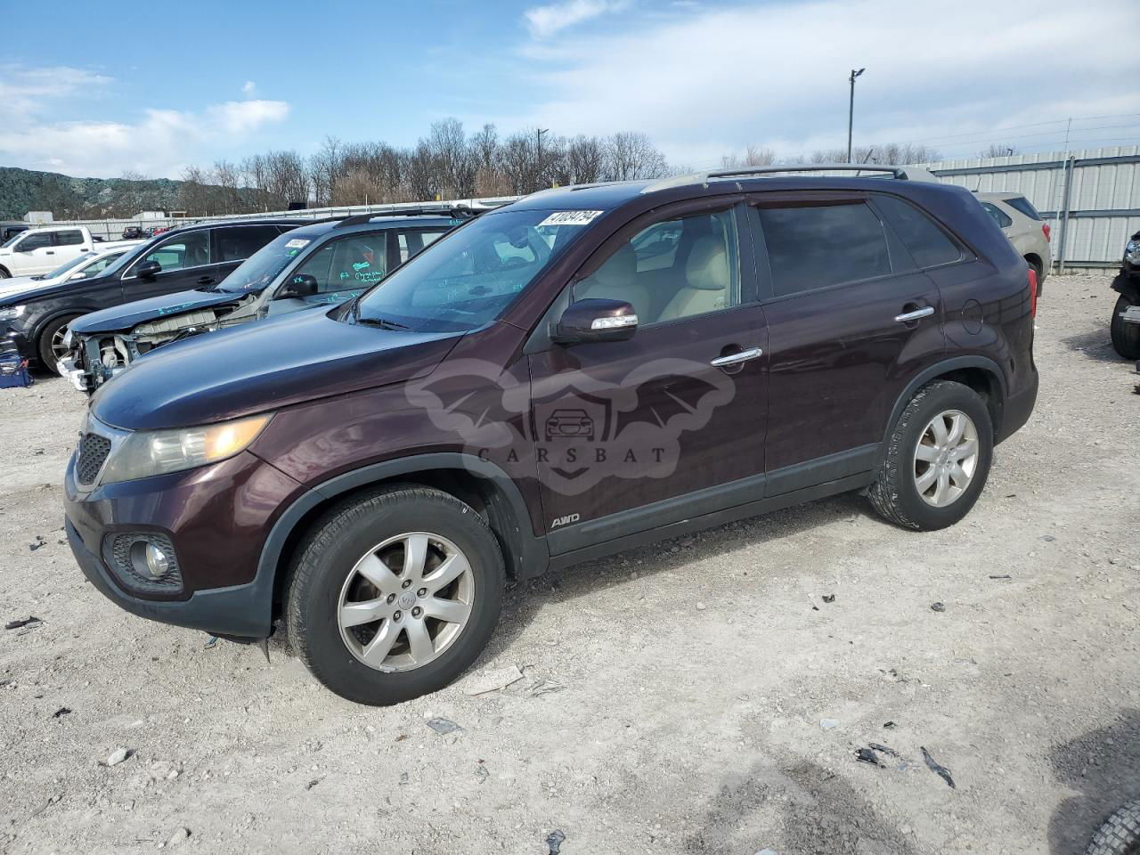 Kia Sorento BASE 2.4L  4 2012
