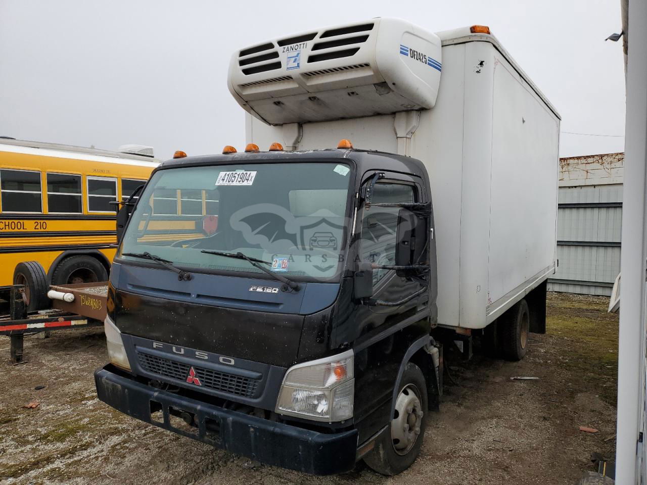 Mitsubishi Fuso Canter 4 2007