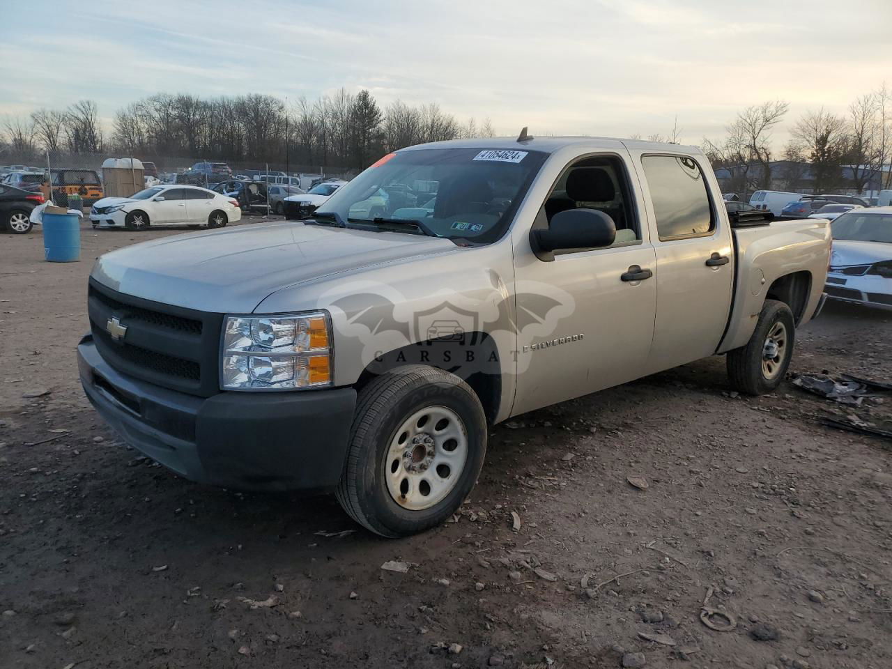 Chevrolet Silverado C1500 4.8L  8 2009