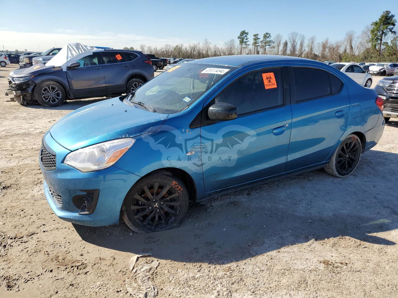 Mitsubishi Mirage 2020