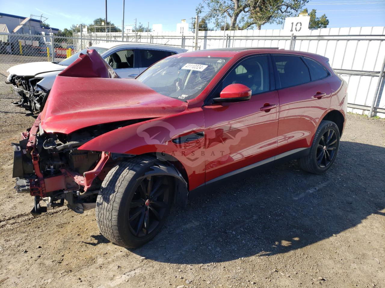 Jaguar F-Pace 2019