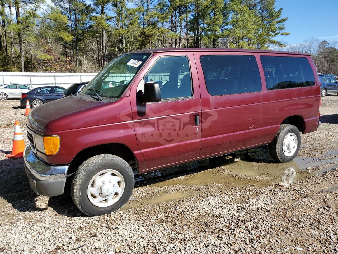 Ford Econoline E350 SUPER DUTY WAGON 5.4L  8 2006