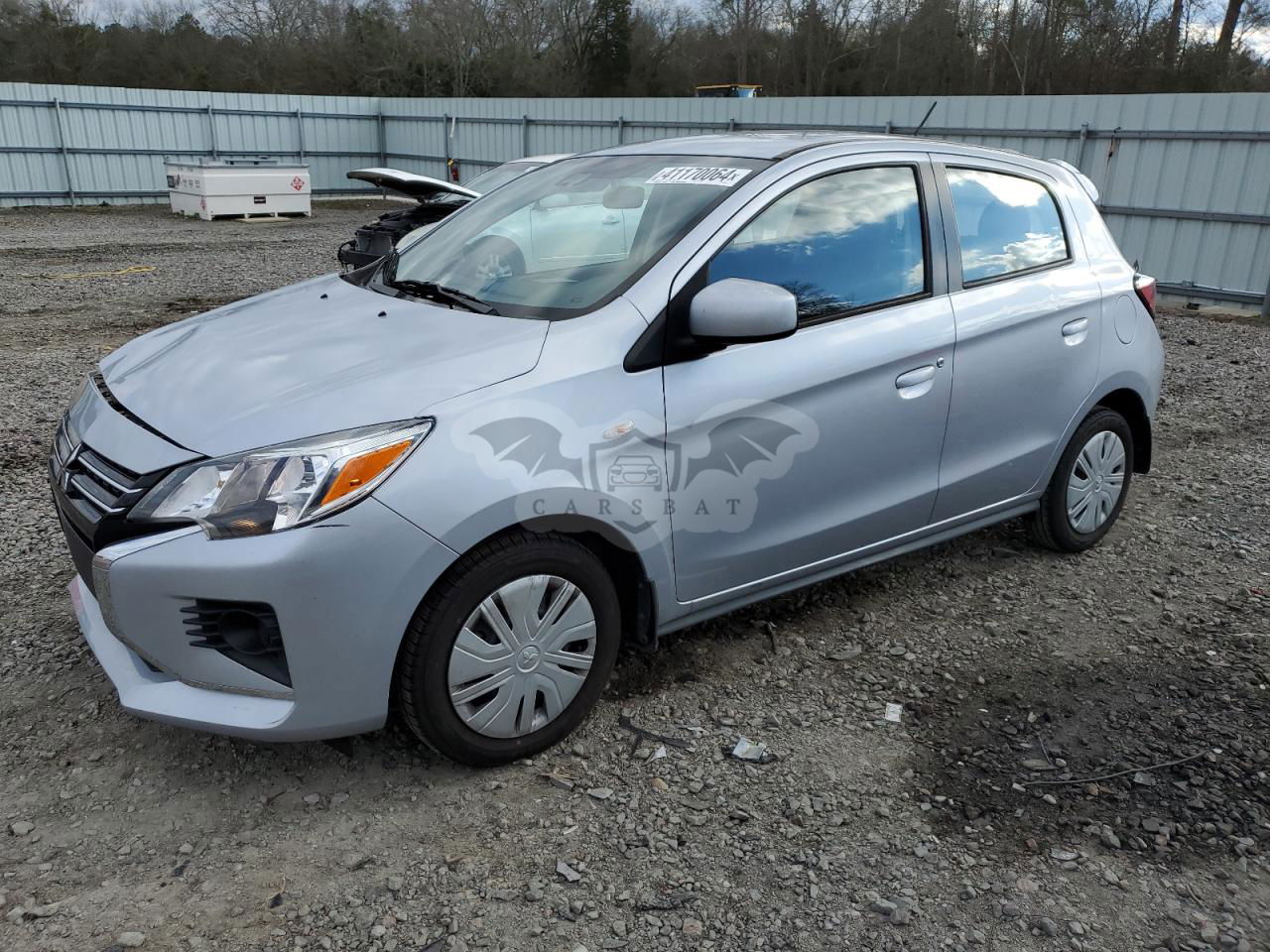 Mitsubishi Mirage 2021