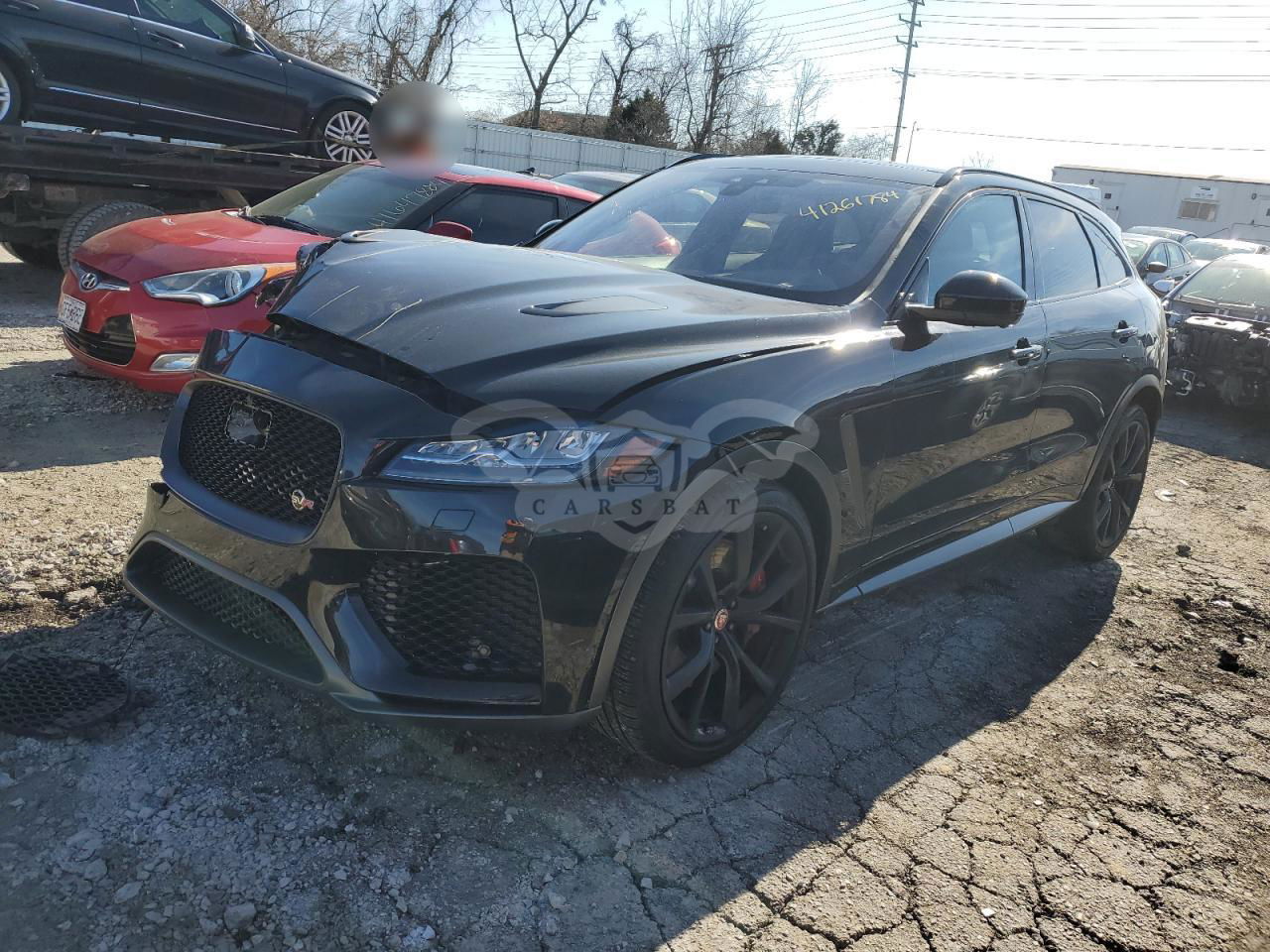 Jaguar F-Pace SVR 5.0L  8 2020