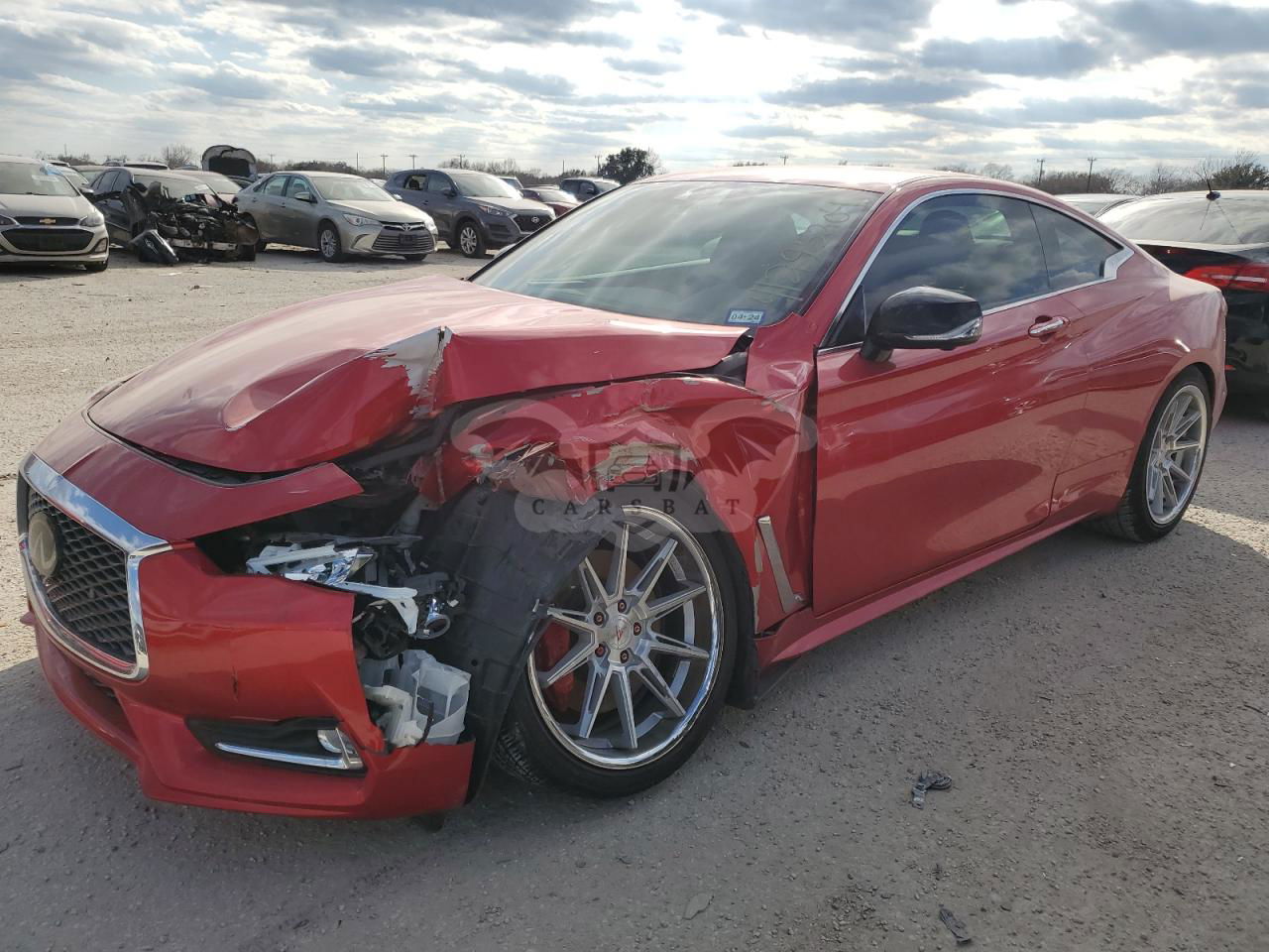Infiniti Q60 2019