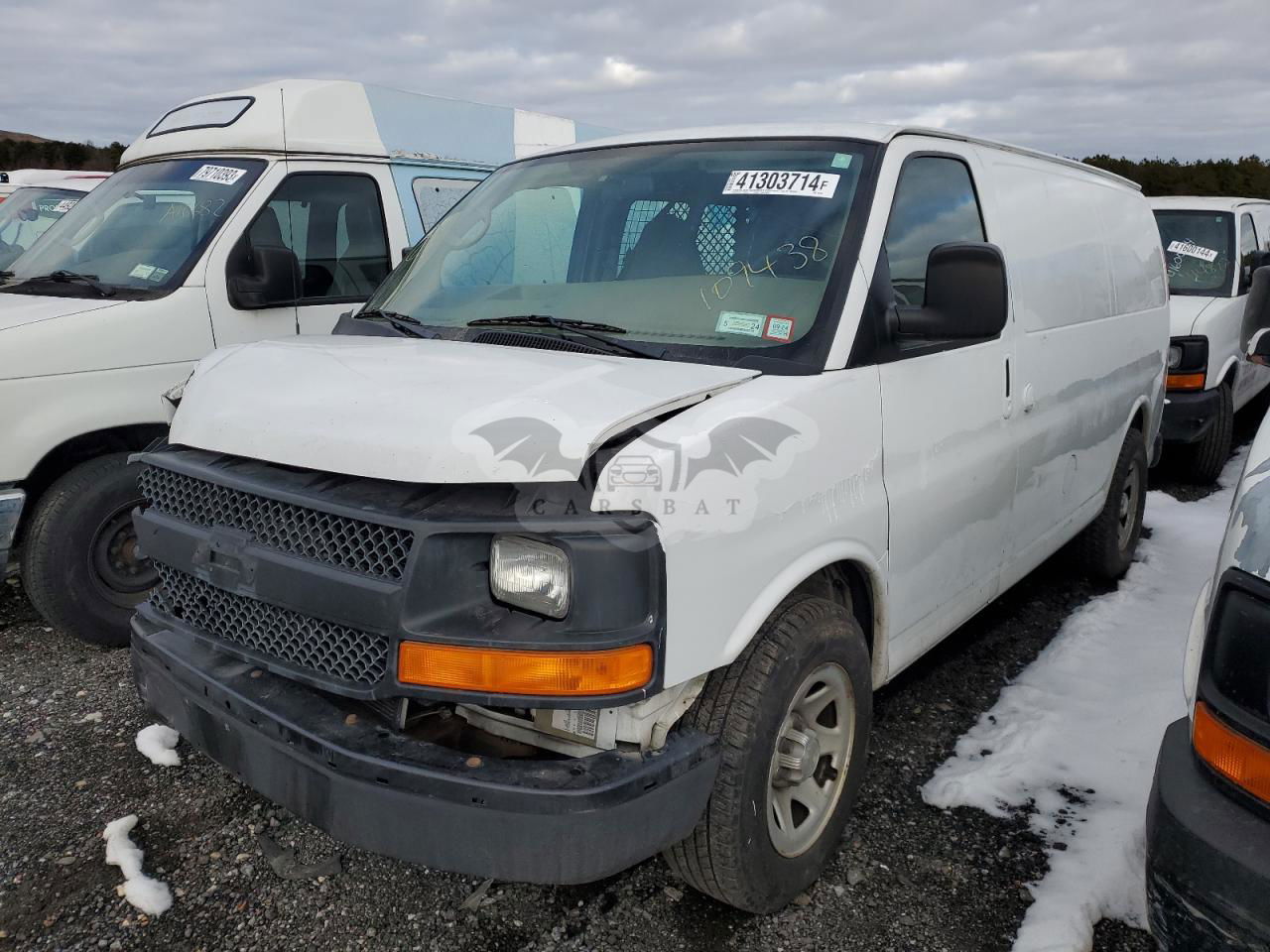 Chevrolet Express 4.3L  6 2009