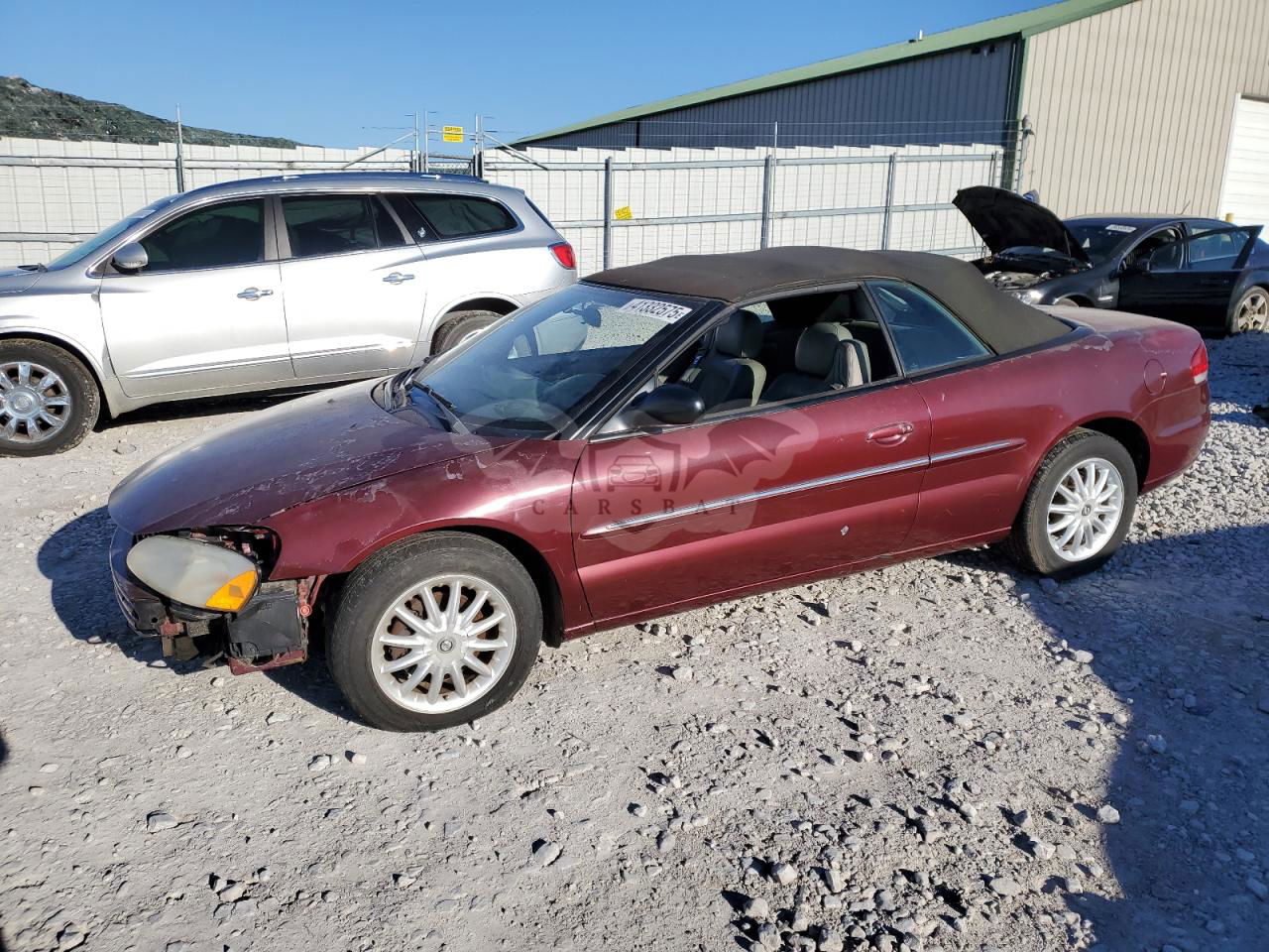 Chrysler Sebring 2.7L  6 2002