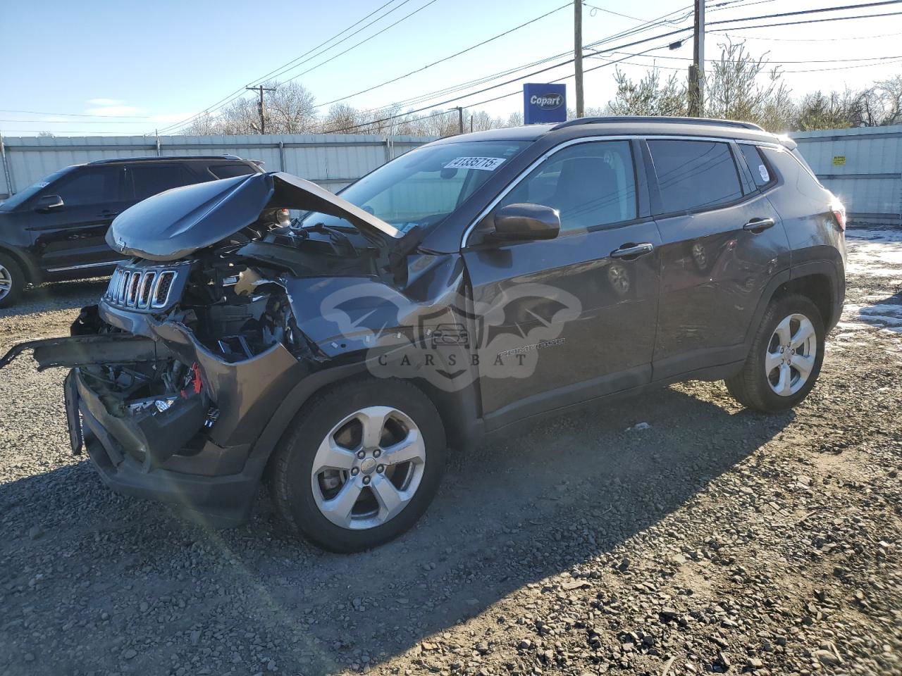 Jeep Compass LATITUDE 2.4L  4 2020