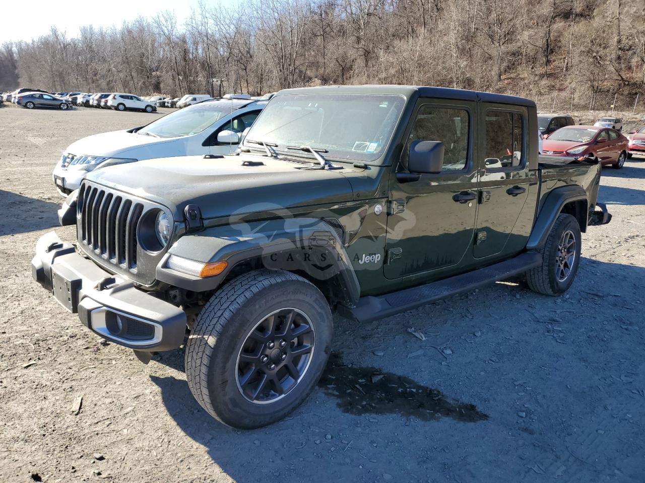 Jeep Gladiator OVERLAND 3.6L  6 2021