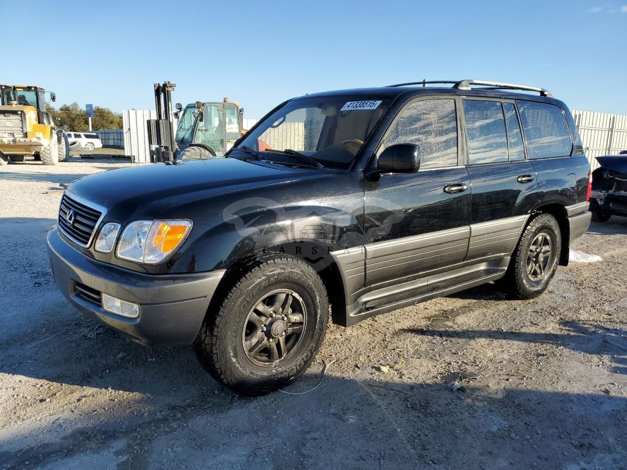 Lexus LX 470 4.7L  8 2000