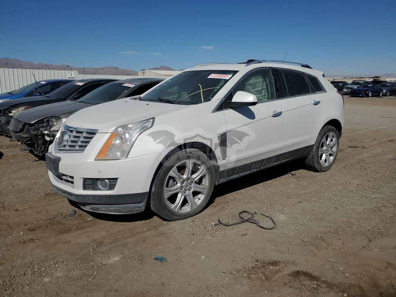 Cadillac SRX PREMIUM COLLECTION 2014