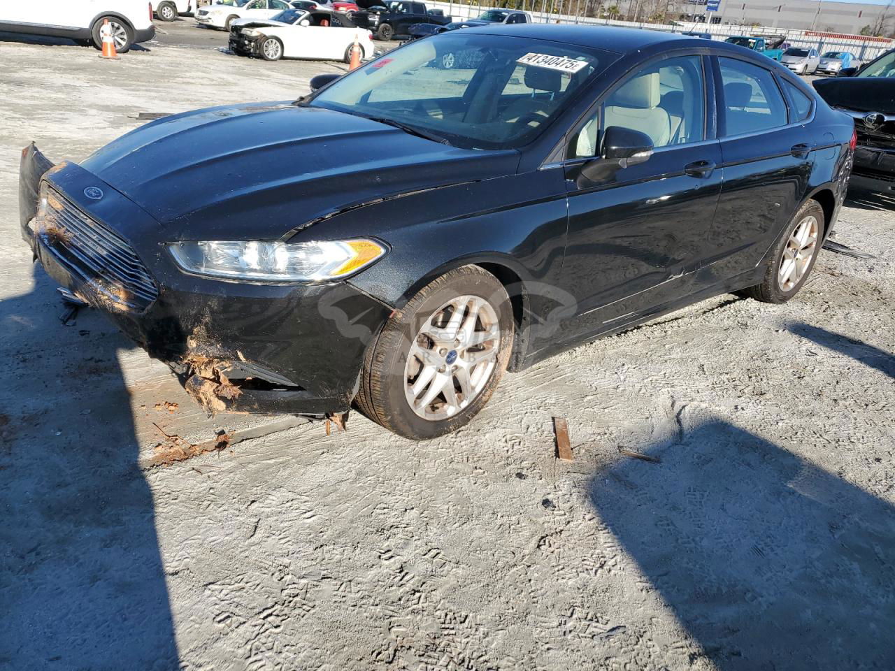 Ford Fusion SE 2.5L  4 2015