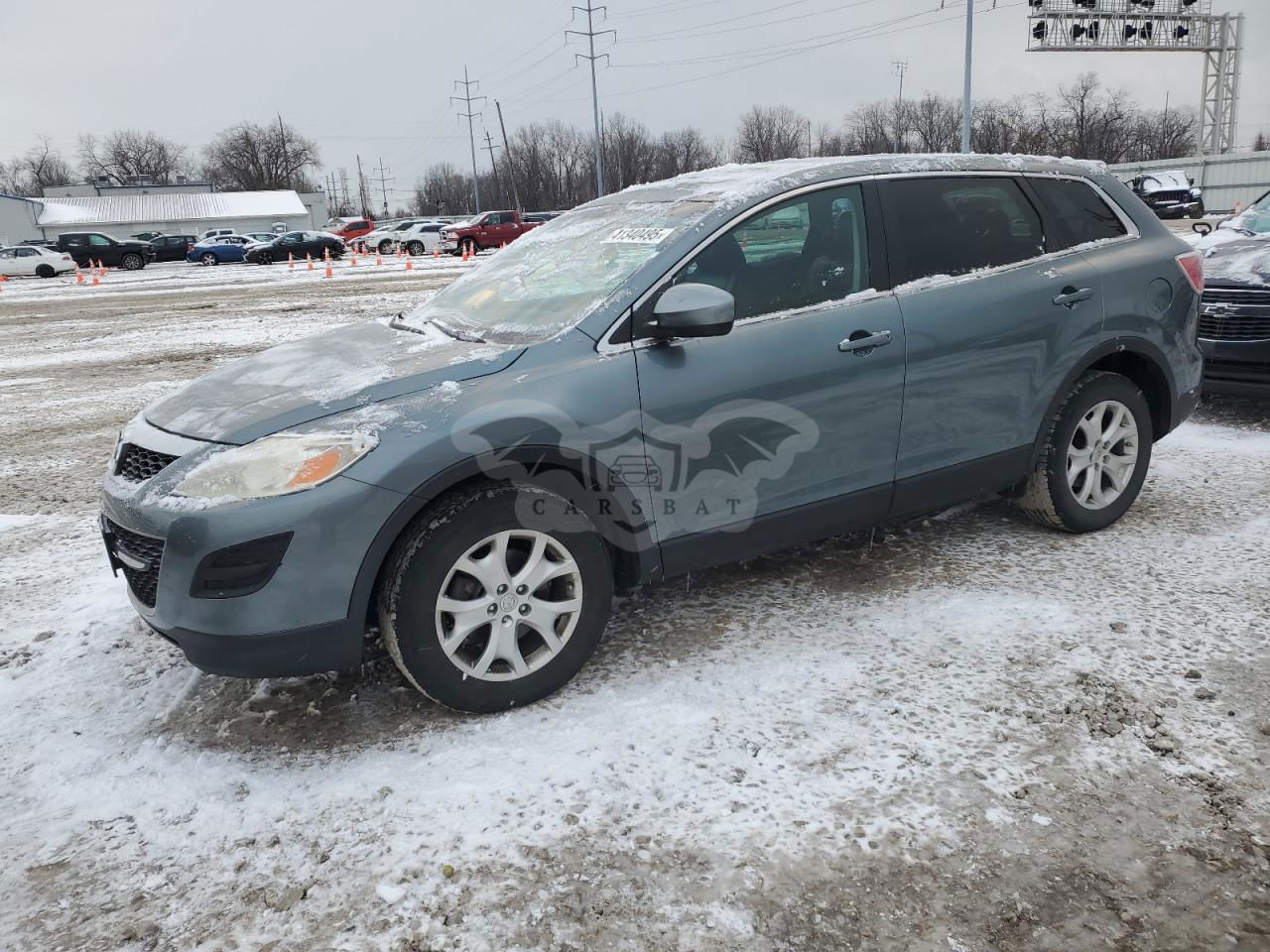 Mazda CX-9 3.7L  6 2012
