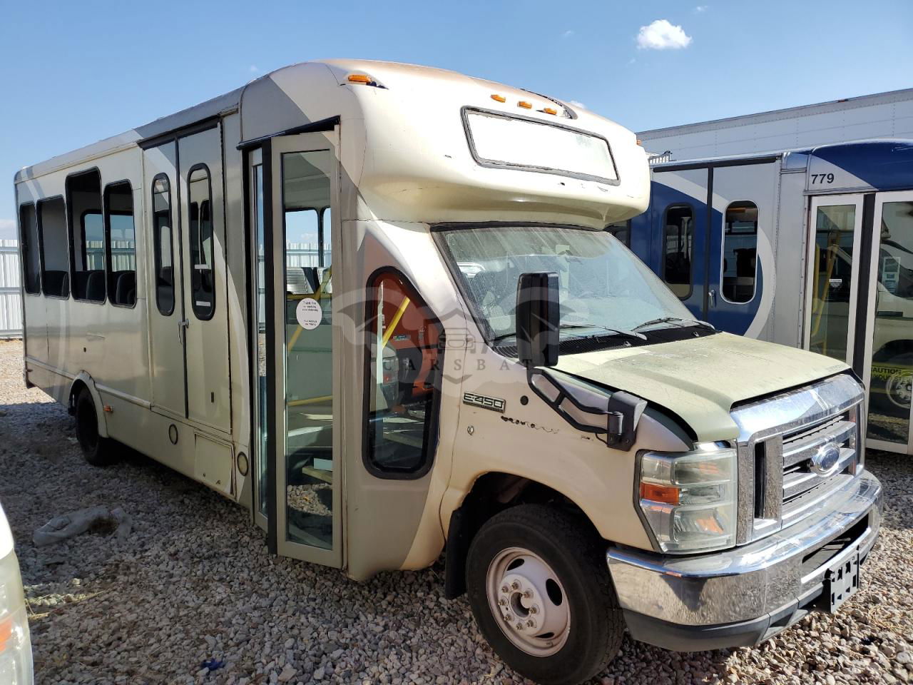 Ford Econoline E450 SUPER DUTY CUTAWAY VAN 6.8L 10 2013
