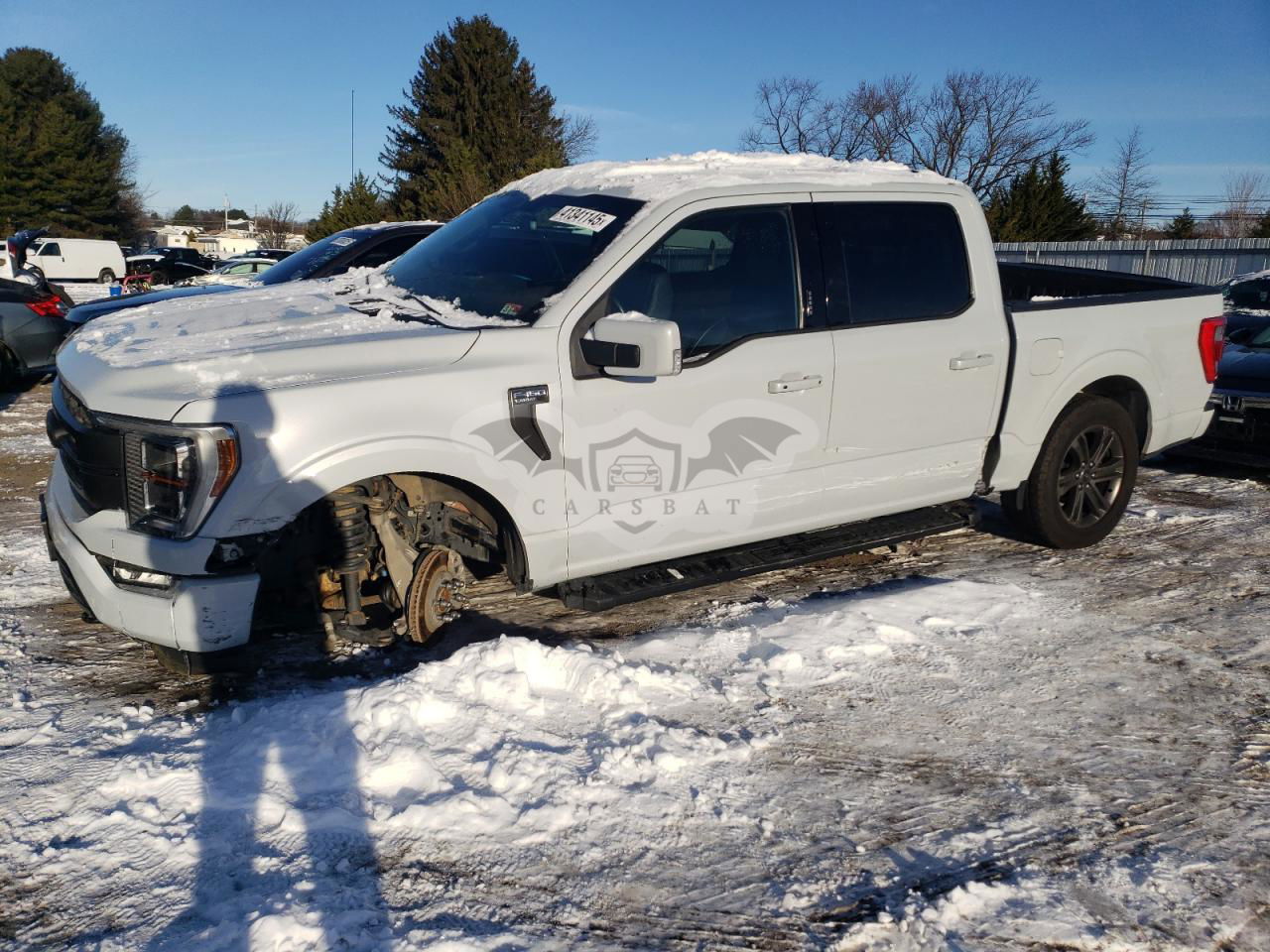 Ford F-150 SUPERCREW 2.7L  6 2021