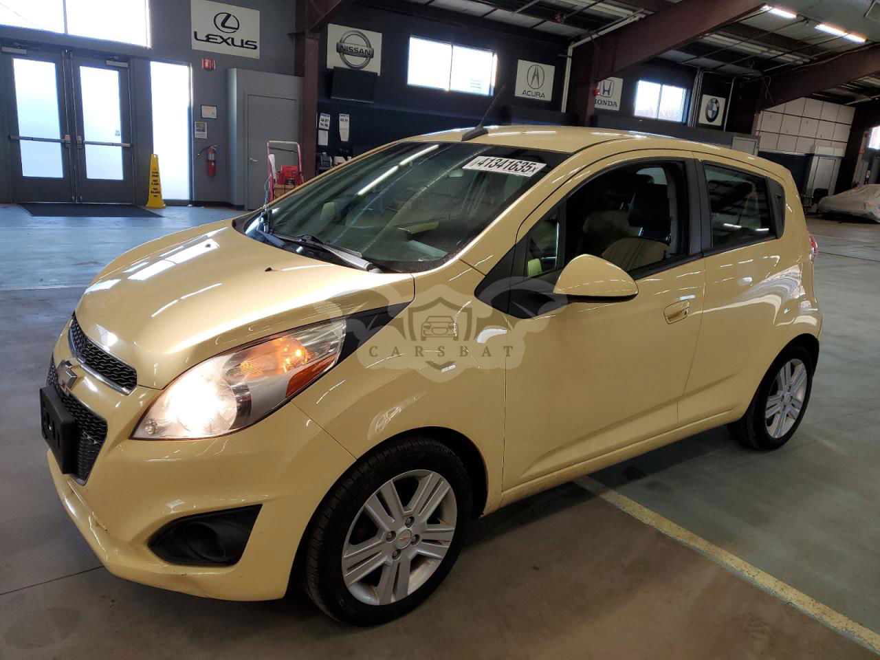 Chevrolet Spark 1LT 1.2L  4 2014