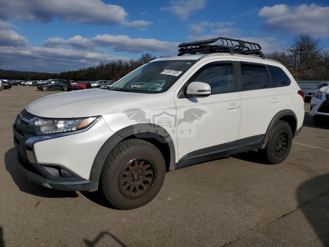 Mitsubishi Outlander 2.4L  4 2016