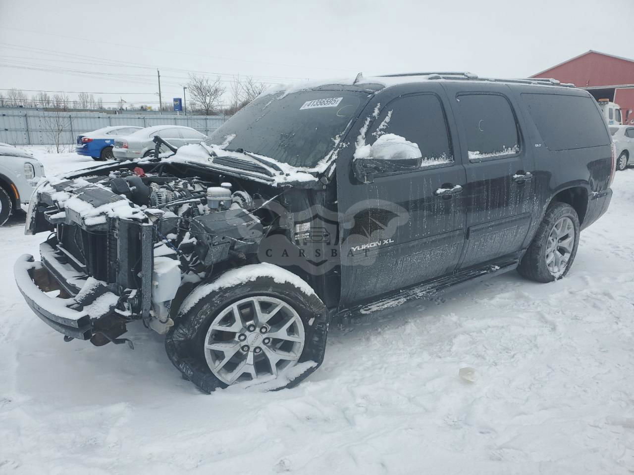 GMC Yukon C1500 SLT 5.3L  8 2014