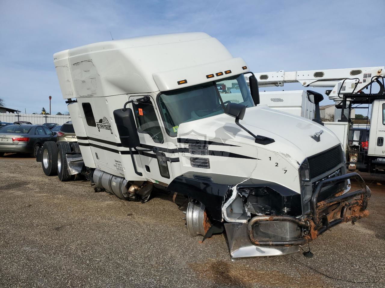 Mack Anthem 12.7L  6 2020