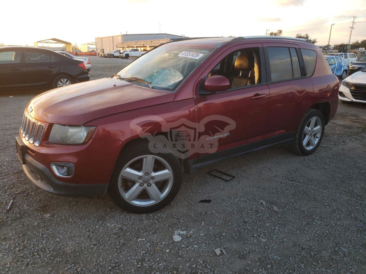 Jeep Compass LATITUDE 2.0L  4 2014