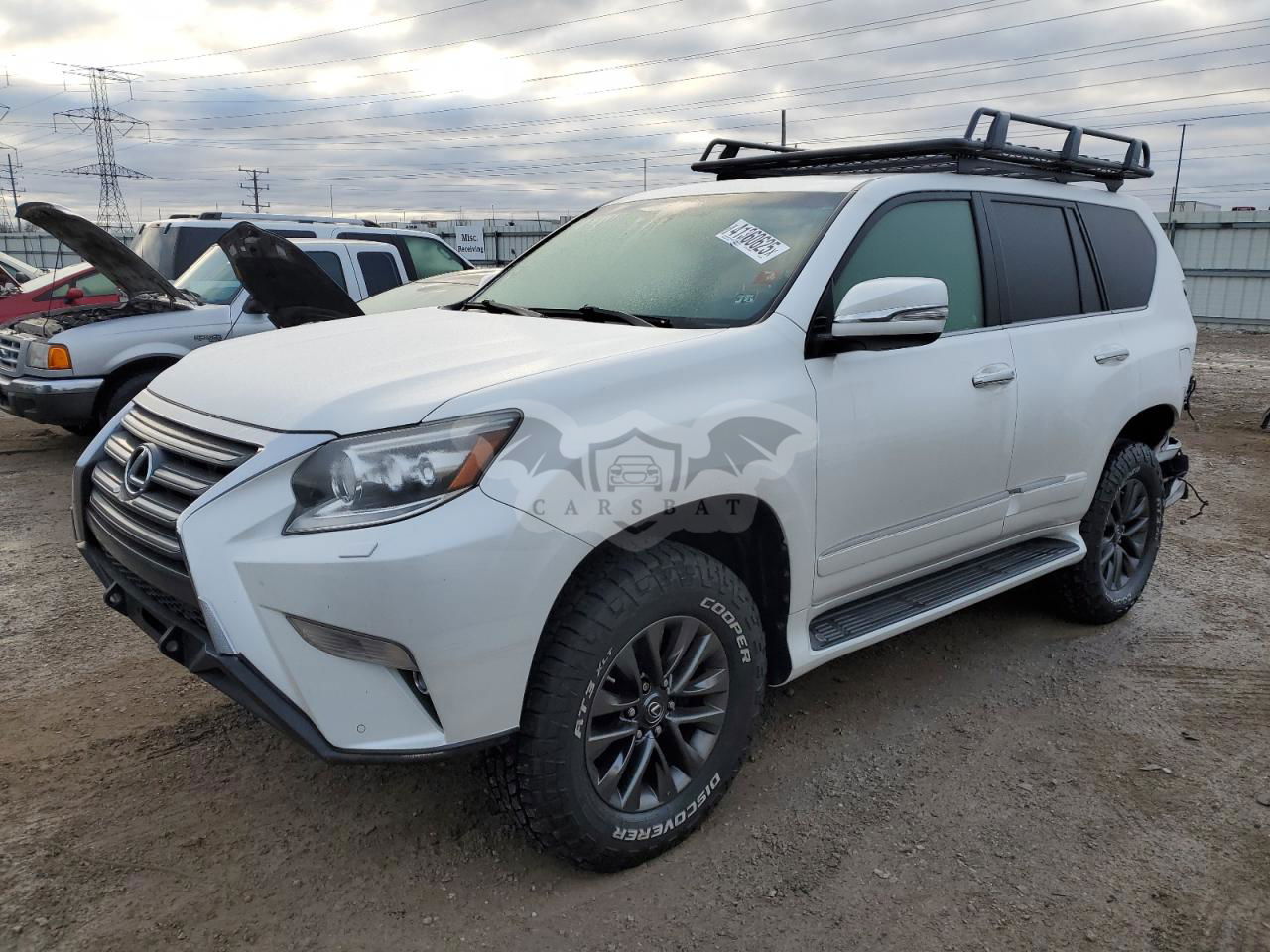 Lexus GX 4.6L  8 2017