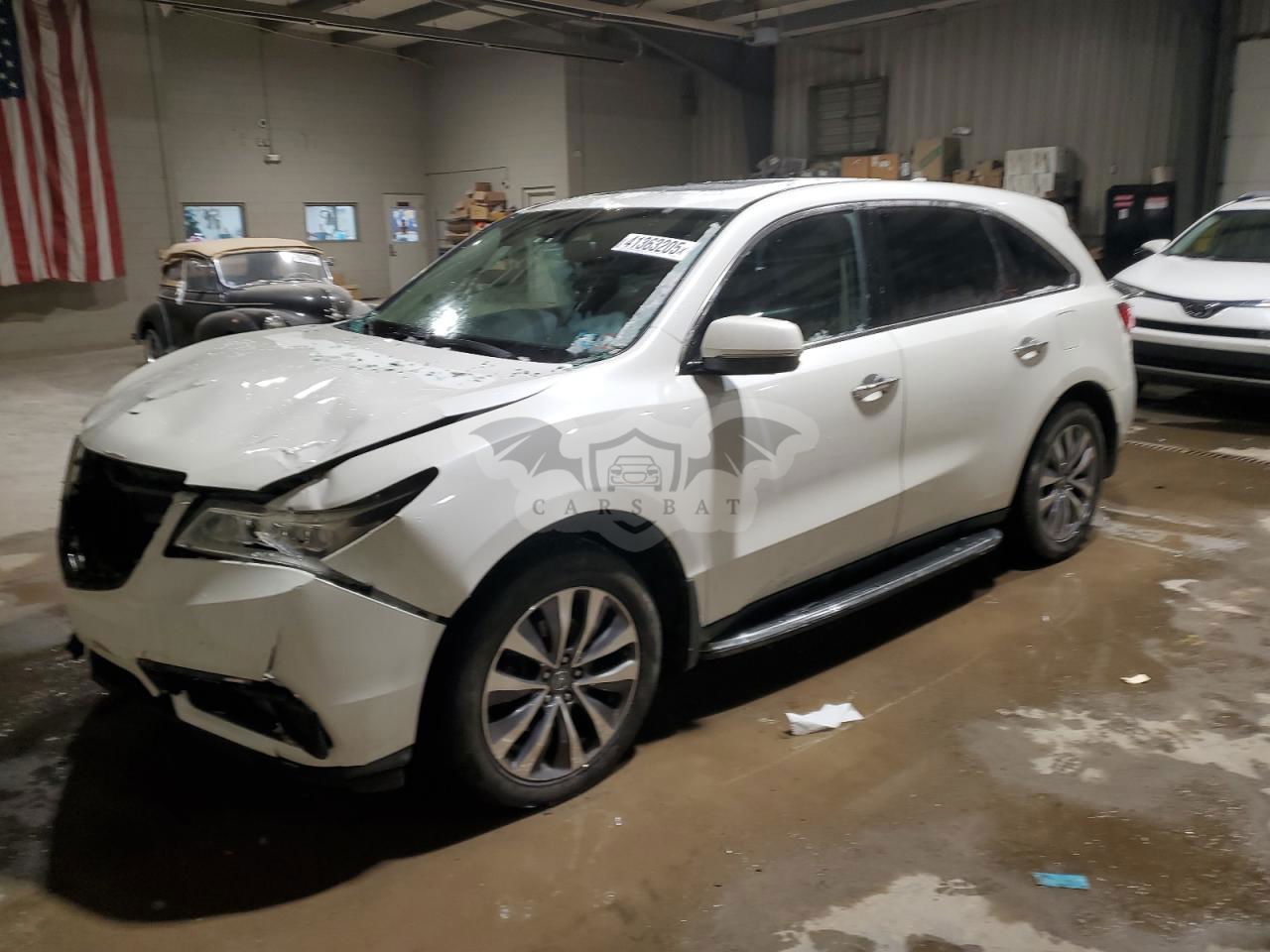 Acura MDX TECHNOLOGY 3.5L  6 2015