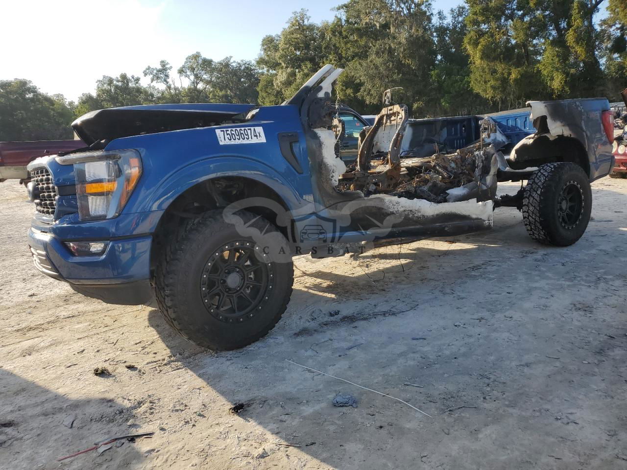 Ford F-150 SUPER CAB 5.0L  8 2023