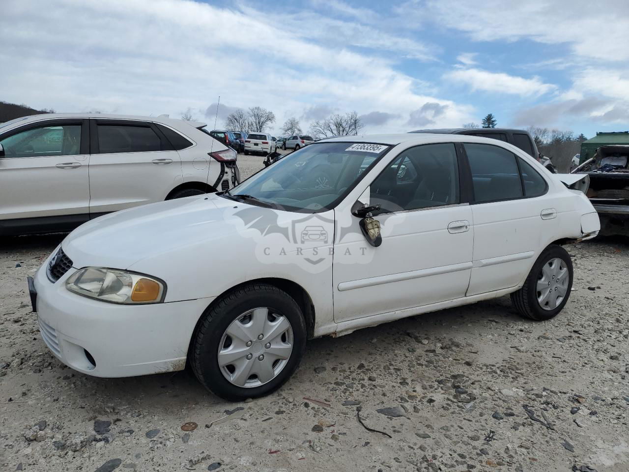 Nissan Sentra XE 1.8L  4 2003