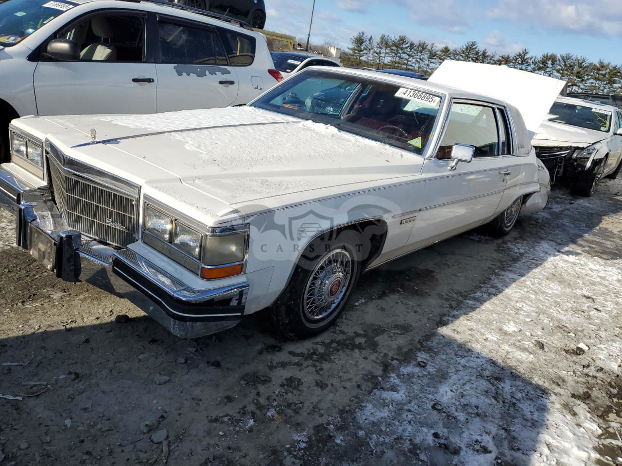 Cadillac Deville 4.1L  8 1983